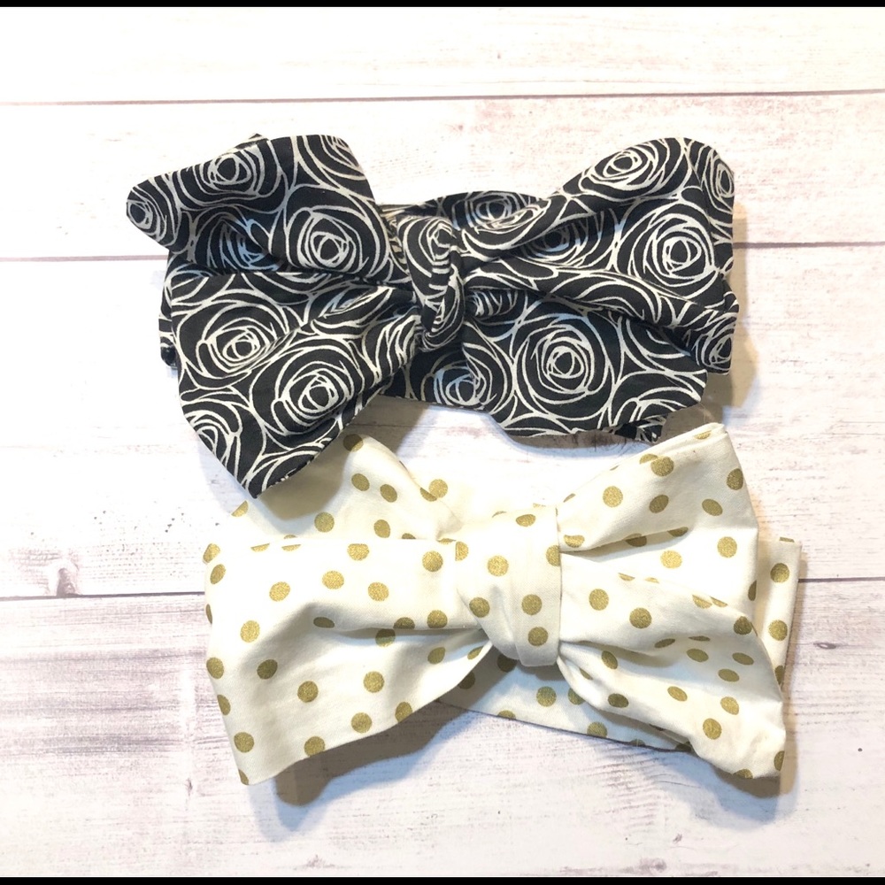 Big bow headband bow headwrap hair bow